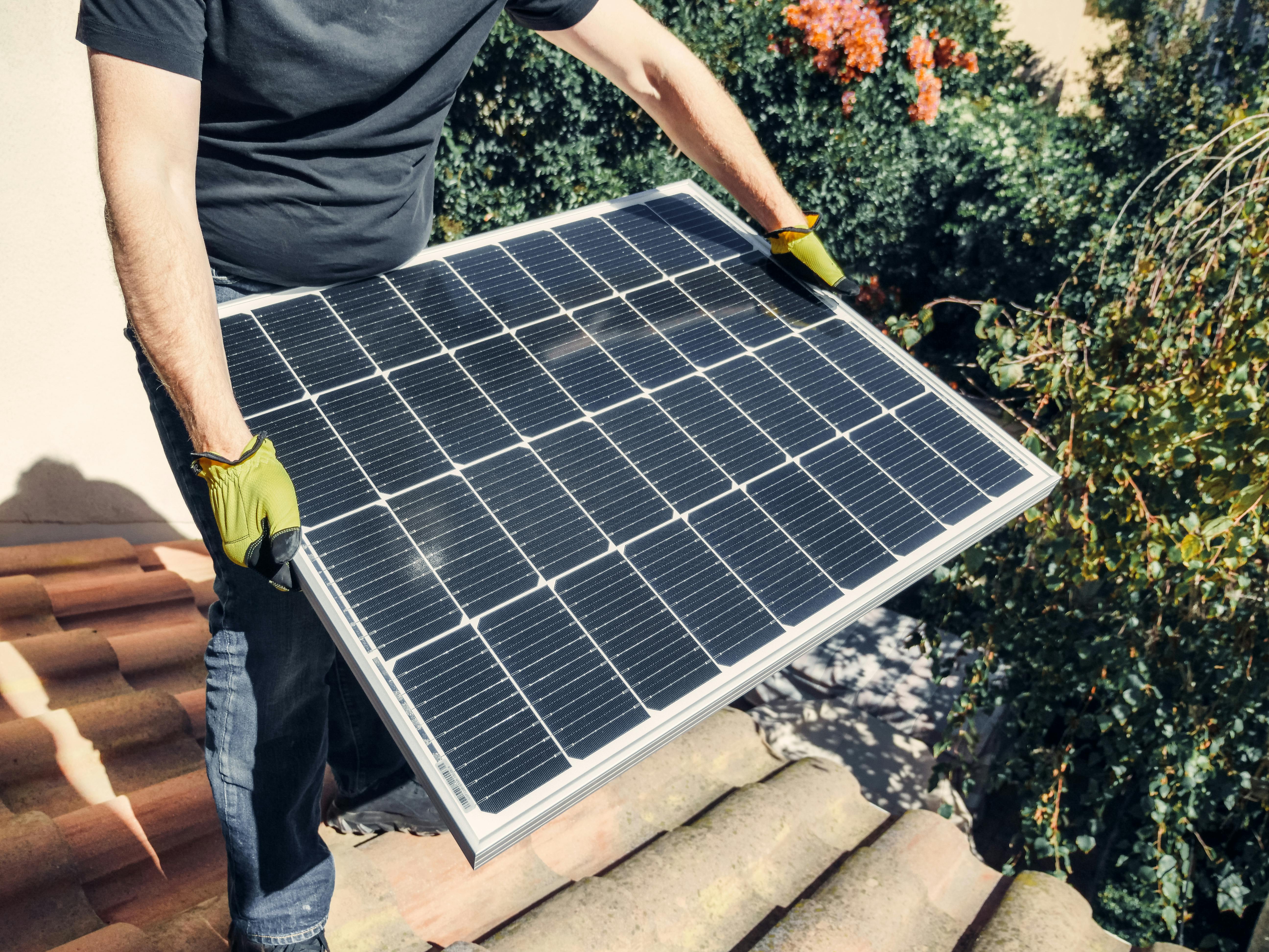 Residential Solar Installation